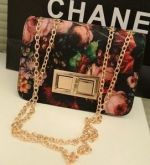 Bolsa Floral Retrô