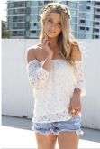 Blusa Renda