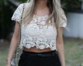 Cropped Renda