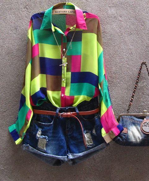 Blusa Geometrica