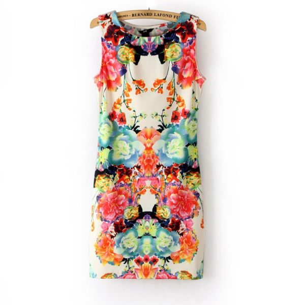 Vestido Simetria Verão